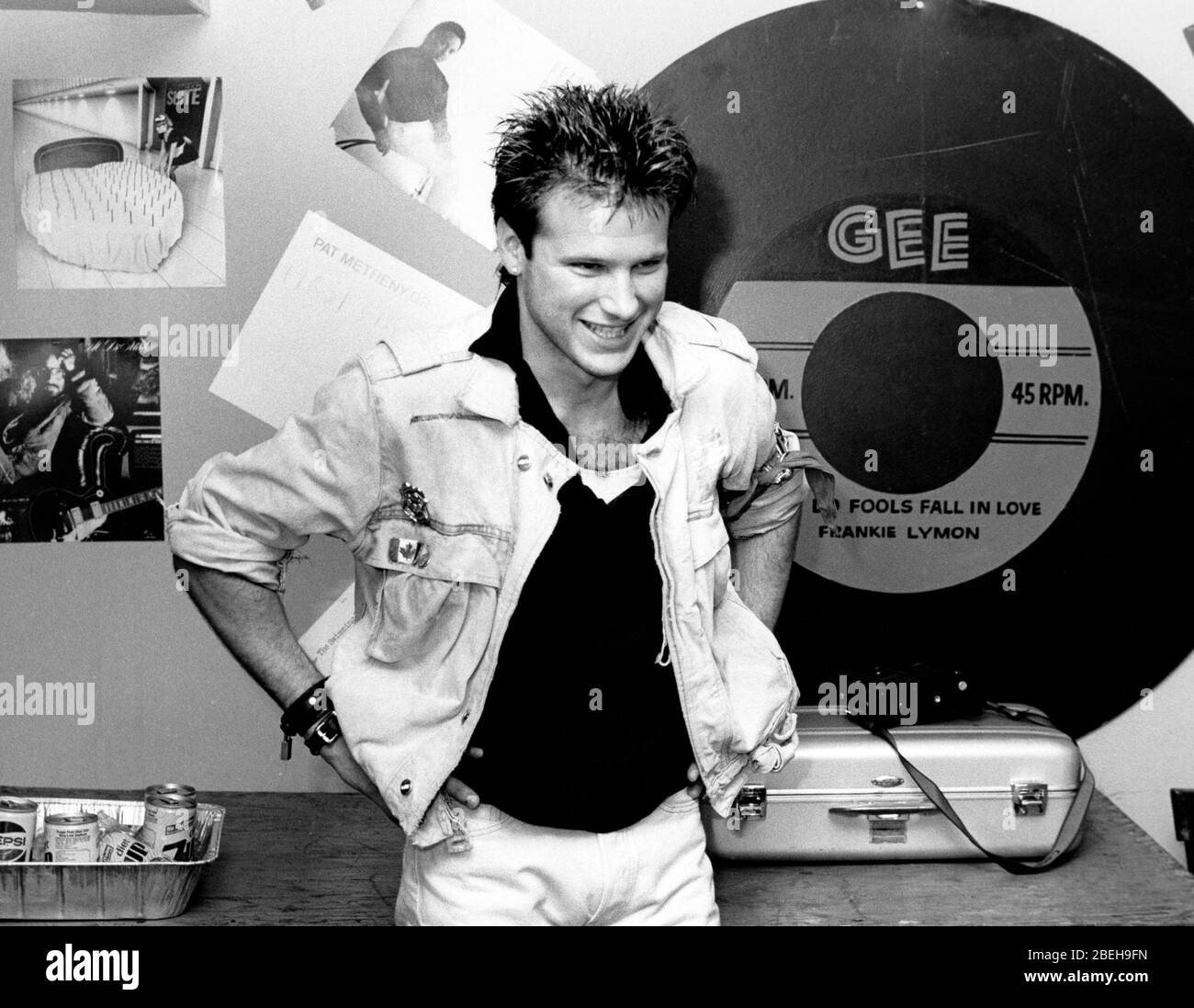 Corey hart Black and White Stock Photos & Images Alamy
