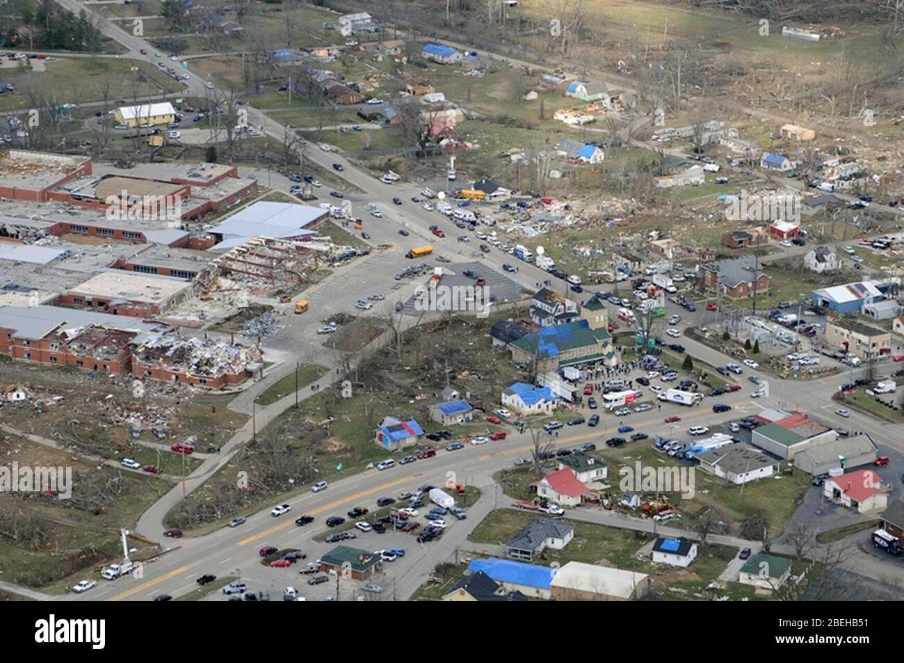 Henryville tornado hires stock photography and images Alamy