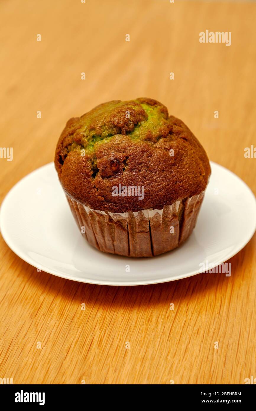Pistachio Muffin by James D Coppinger/Dembinsky Photo Assoc Stock Photo