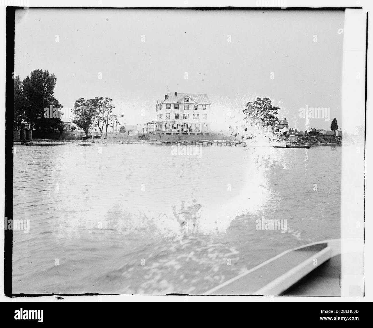 Herald Colonial Beach Tour Stock Photo Alamy