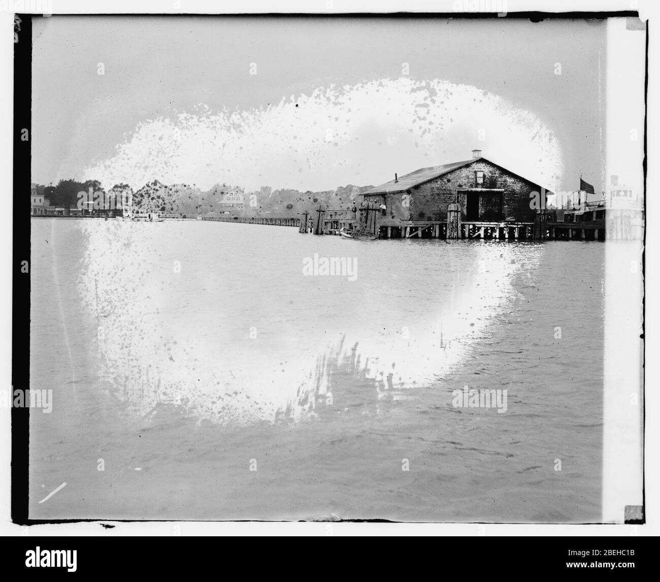 Herald Colonial Beach Tour Stock Photo Alamy