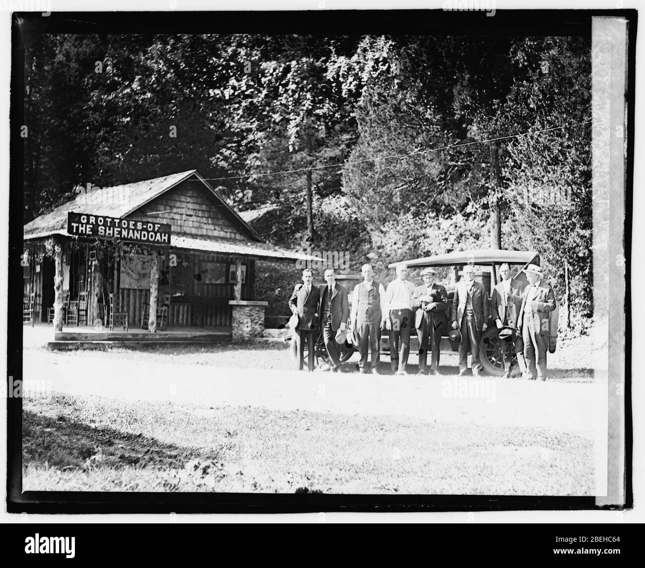 Guides tour Black and White Stock Photos & Images - Alamy