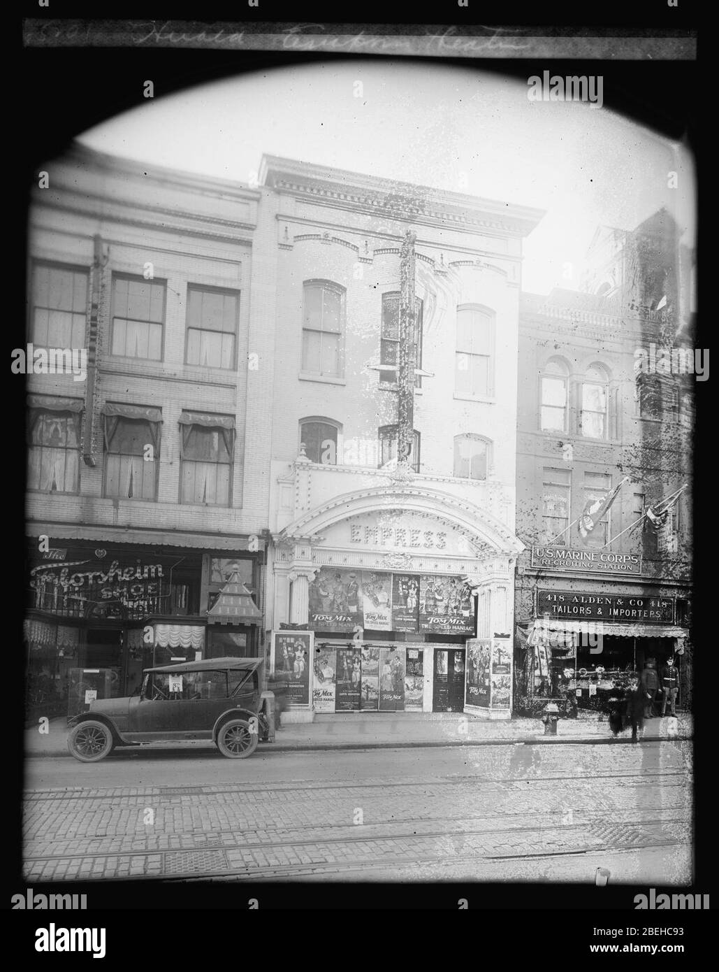 Empress theater hires stock photography and images Alamy