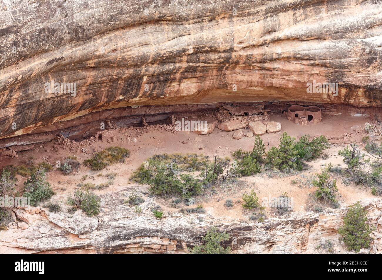 Natural Bridges National Monument Stock Photo Alamy