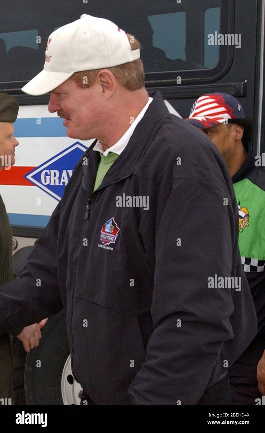 Ted Hendricks 2405 050204 Stock Photo Alamy