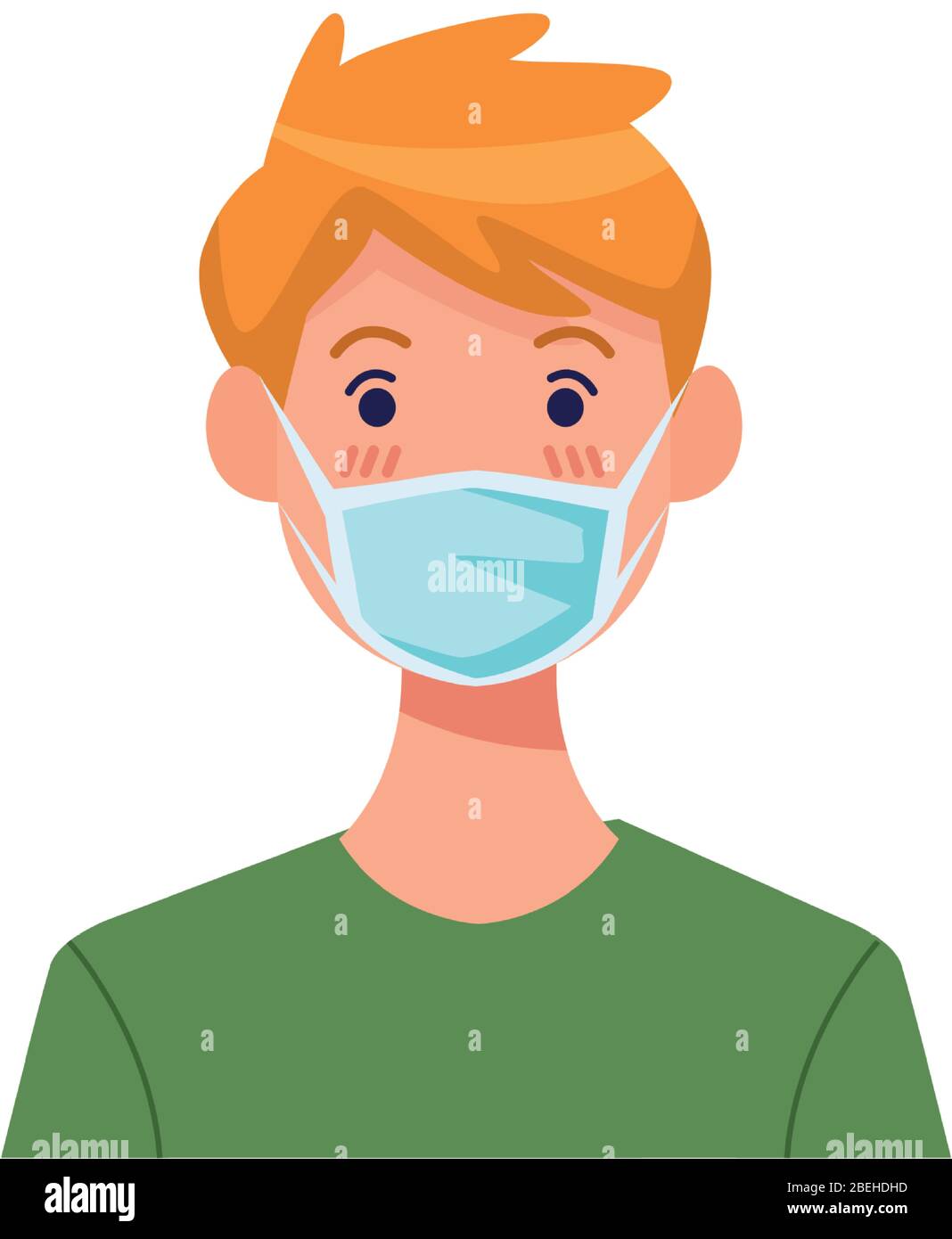 man using face mask character Stock Vector Image & Art - Alamy