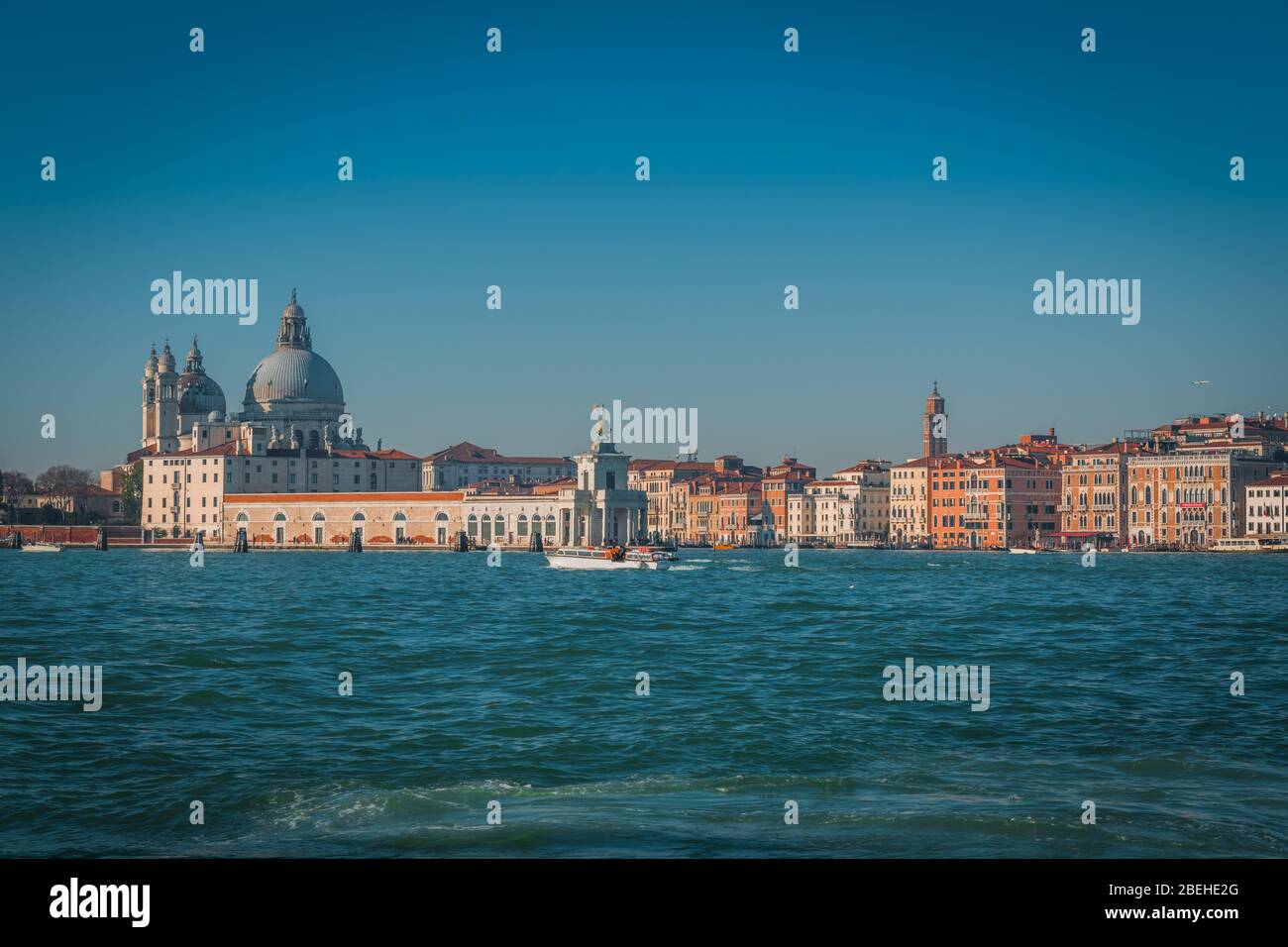 VENICE, VENETO / ITALY - DECEMBER 26 2019: Venice view Stock Photo