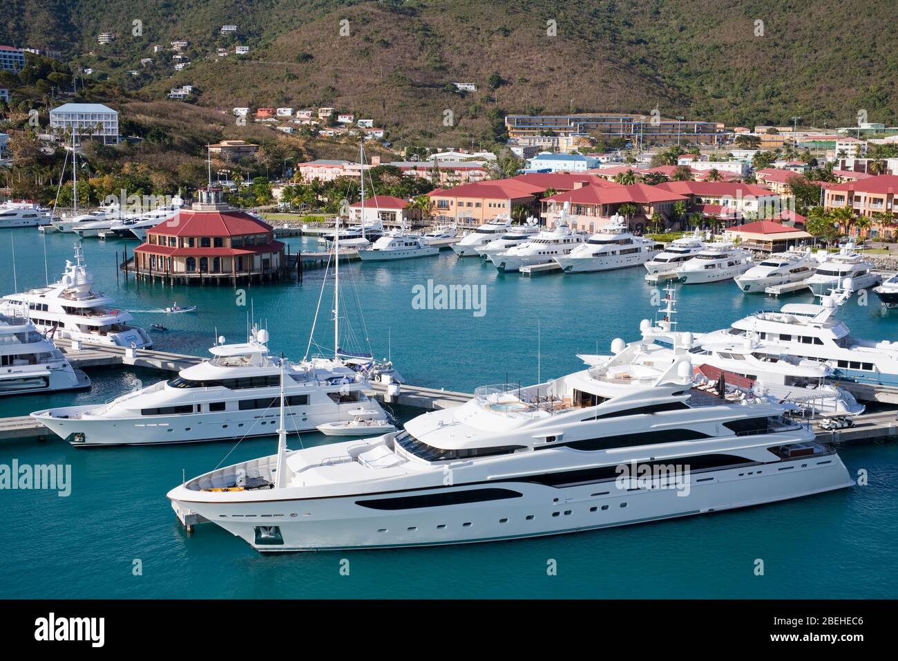 Yacht Haven Grande Marina, Charlotte Amalie City, St. Thomas Island
