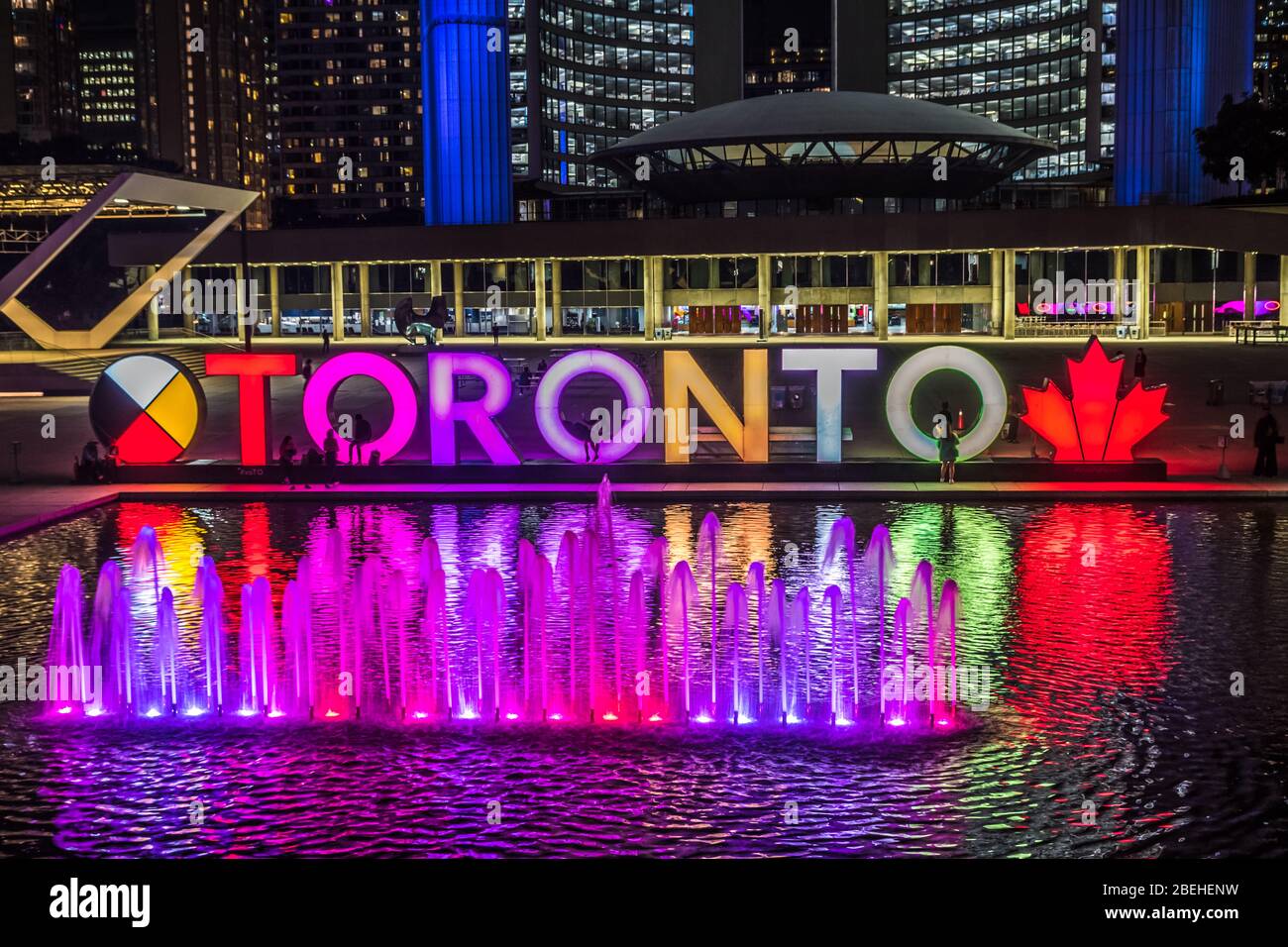Canada road sign toronto hires stock photography and images Alamy