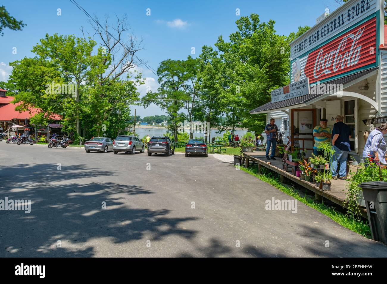 Historic Rabbit Hash General Store in Rabbit Hash, Kentucky Stock Photo Alamy