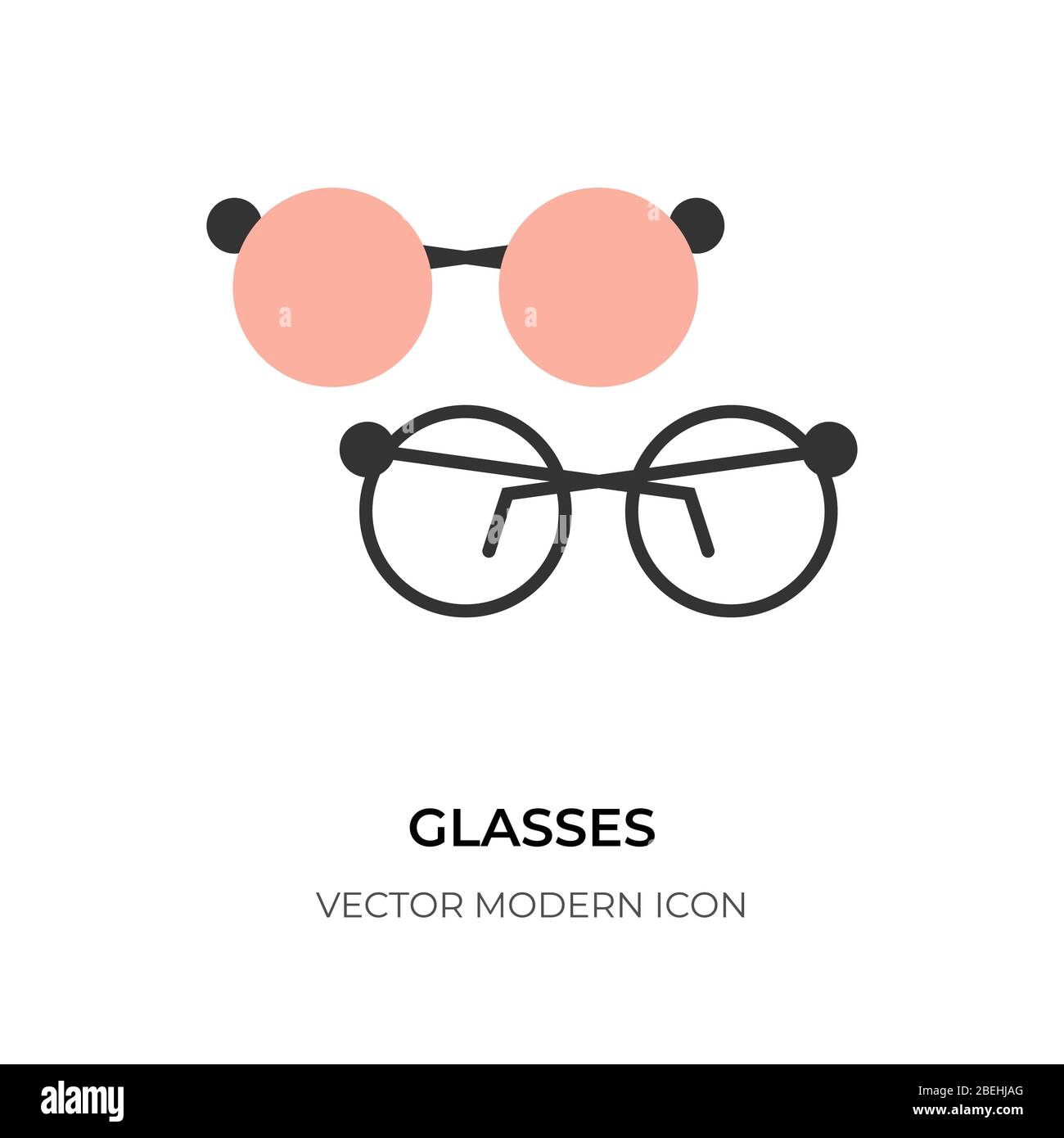 Glasses symbol text hotsell