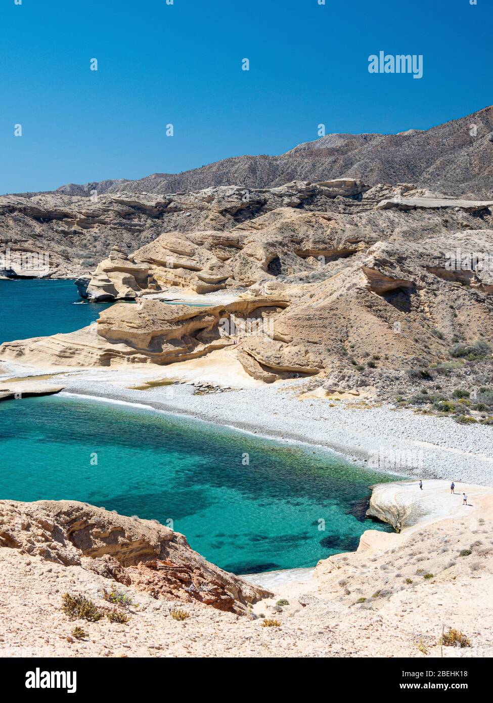 Punta Colorado, Isla San Jose, Baja California Sur, Mexico. Stock Photo