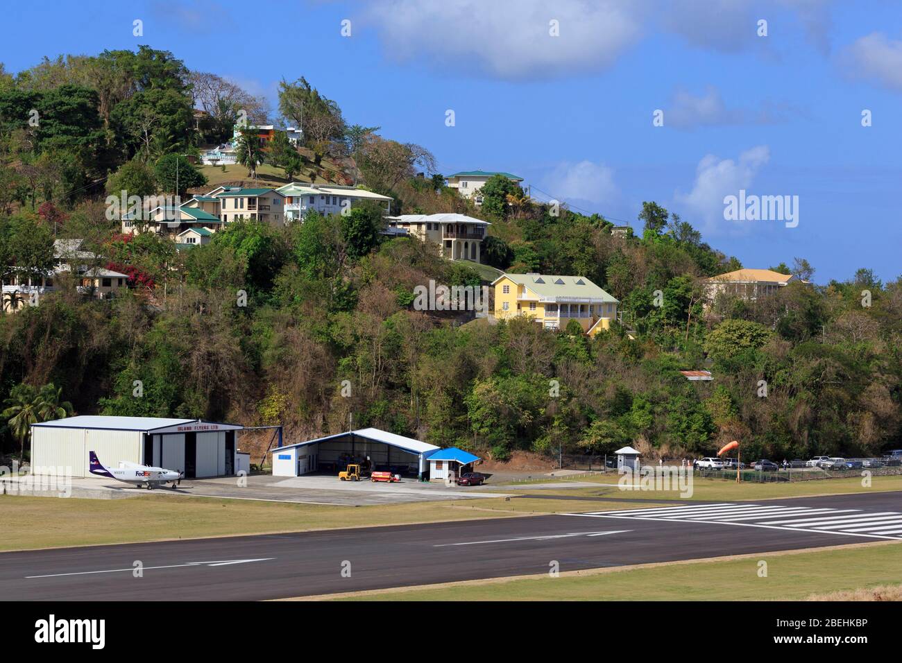 Caribbean Airport High Resolution Stock Photography and Images Alamy