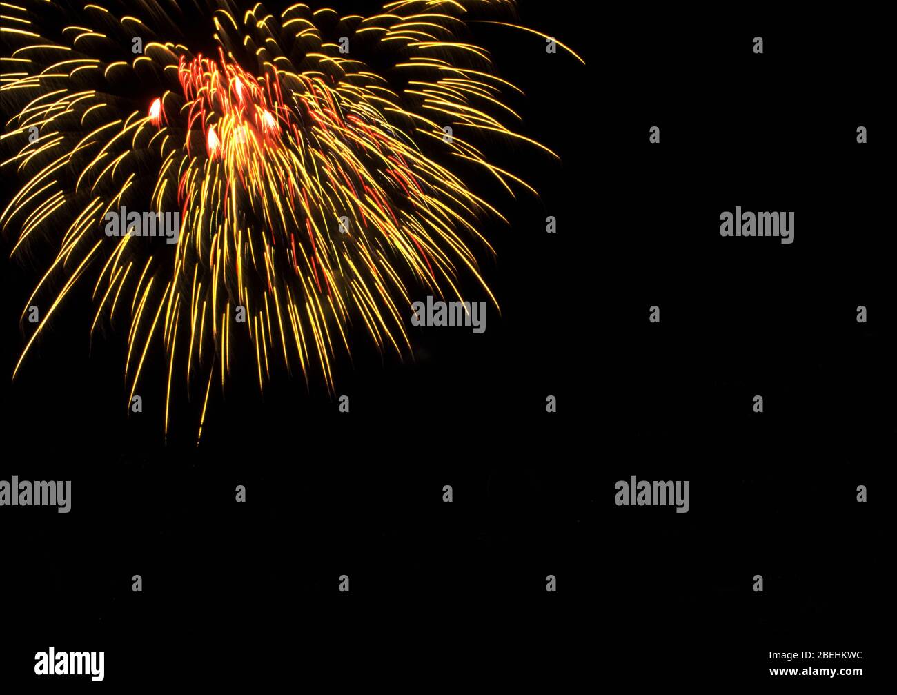 Fireworks, Columbus, Ohio, USA Stock Photo Alamy