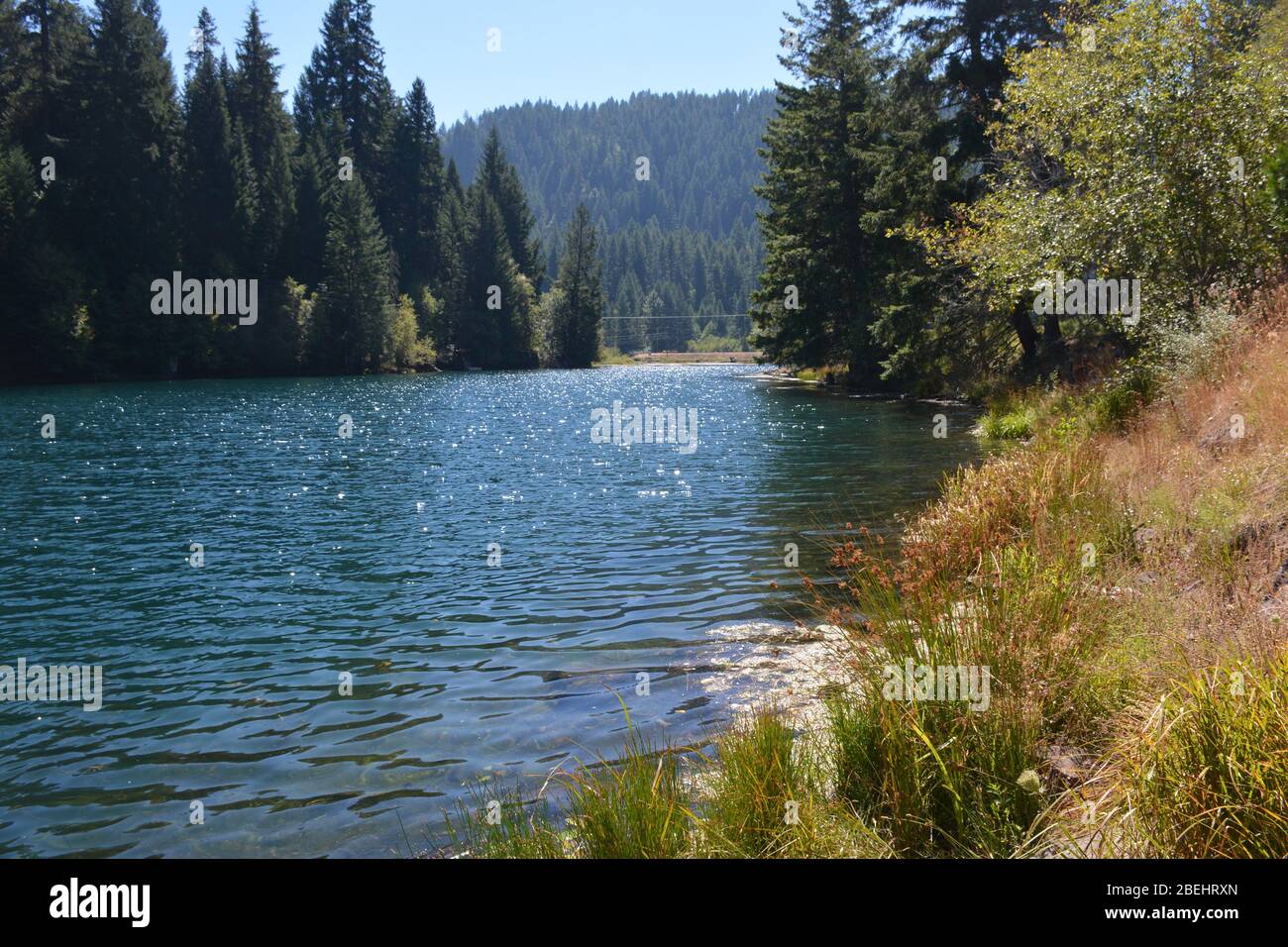 North Umpqua River, Umpqua National Forest, Oregon, USA Stock Photo Alamy