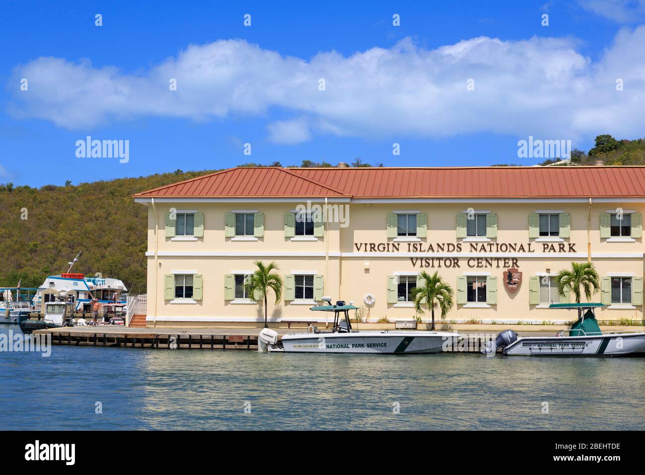 Virgin islands national park hires stock photography and images Alamy