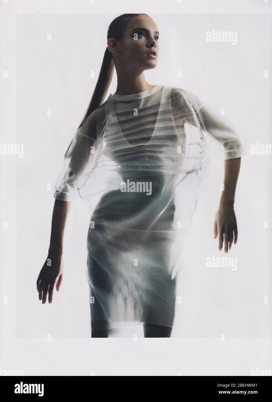 poster advertising Calvin Klein fashion house with Natalia Vodianova in paper magazine from 2007 year, advertisement, creative 2000s CK advert Stock Photo - Alamy poster advertising Calvin Klein fashion house with Natalia Vodianova in paper magazine from 2007 year, advertisement, creative 2000s CK advert Stock Photo - Alamy