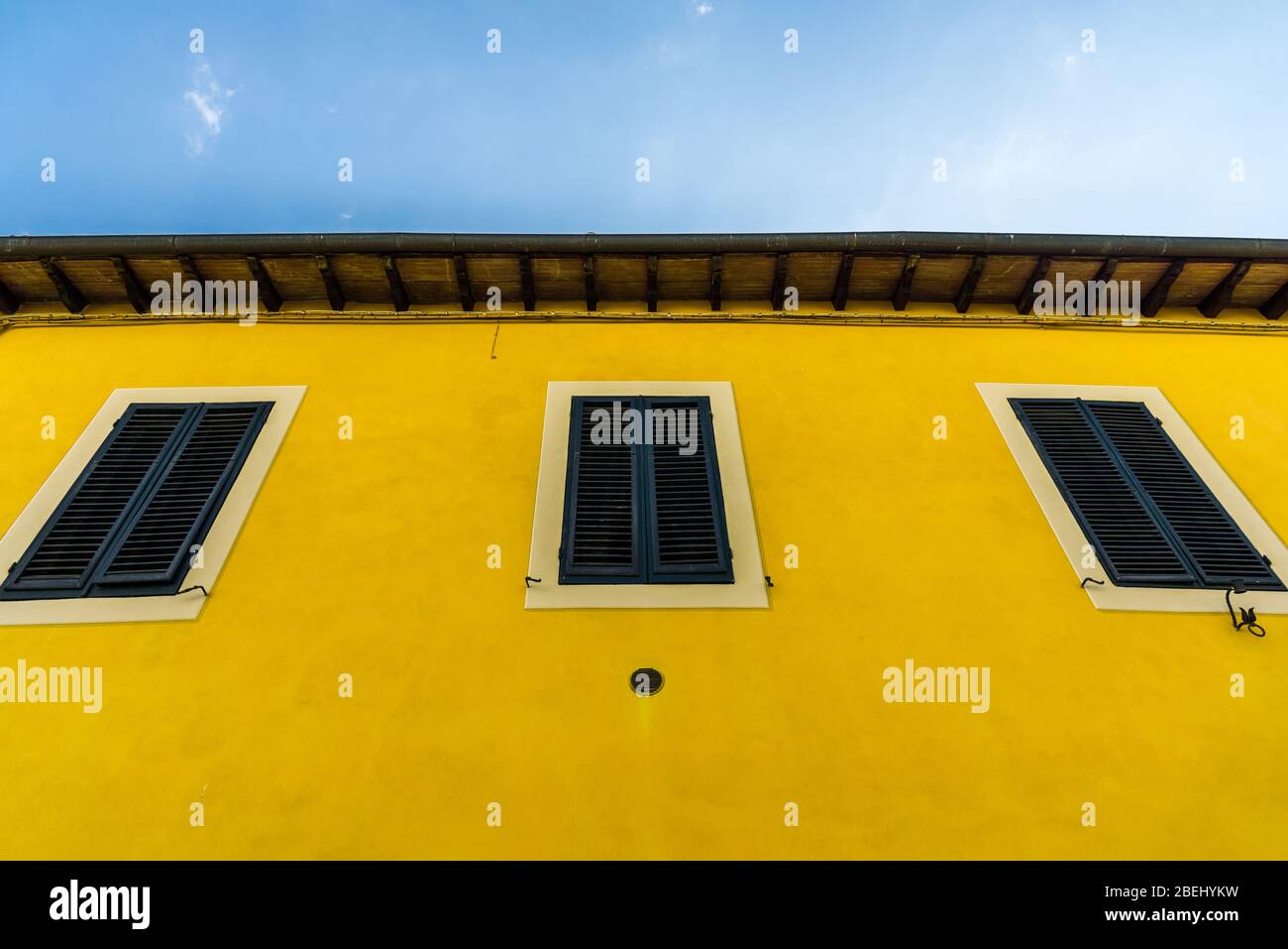 Traditional colorful ancient Italian architecture houses in Italy Stock ...