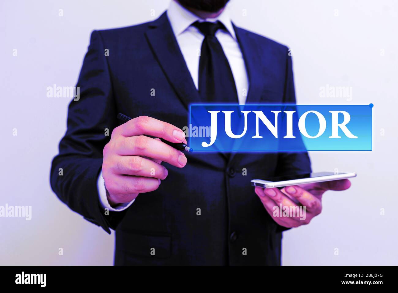 Jr. Senior Number Sign Handwriting text writing Junior. Conceptual photo erson who is a ...