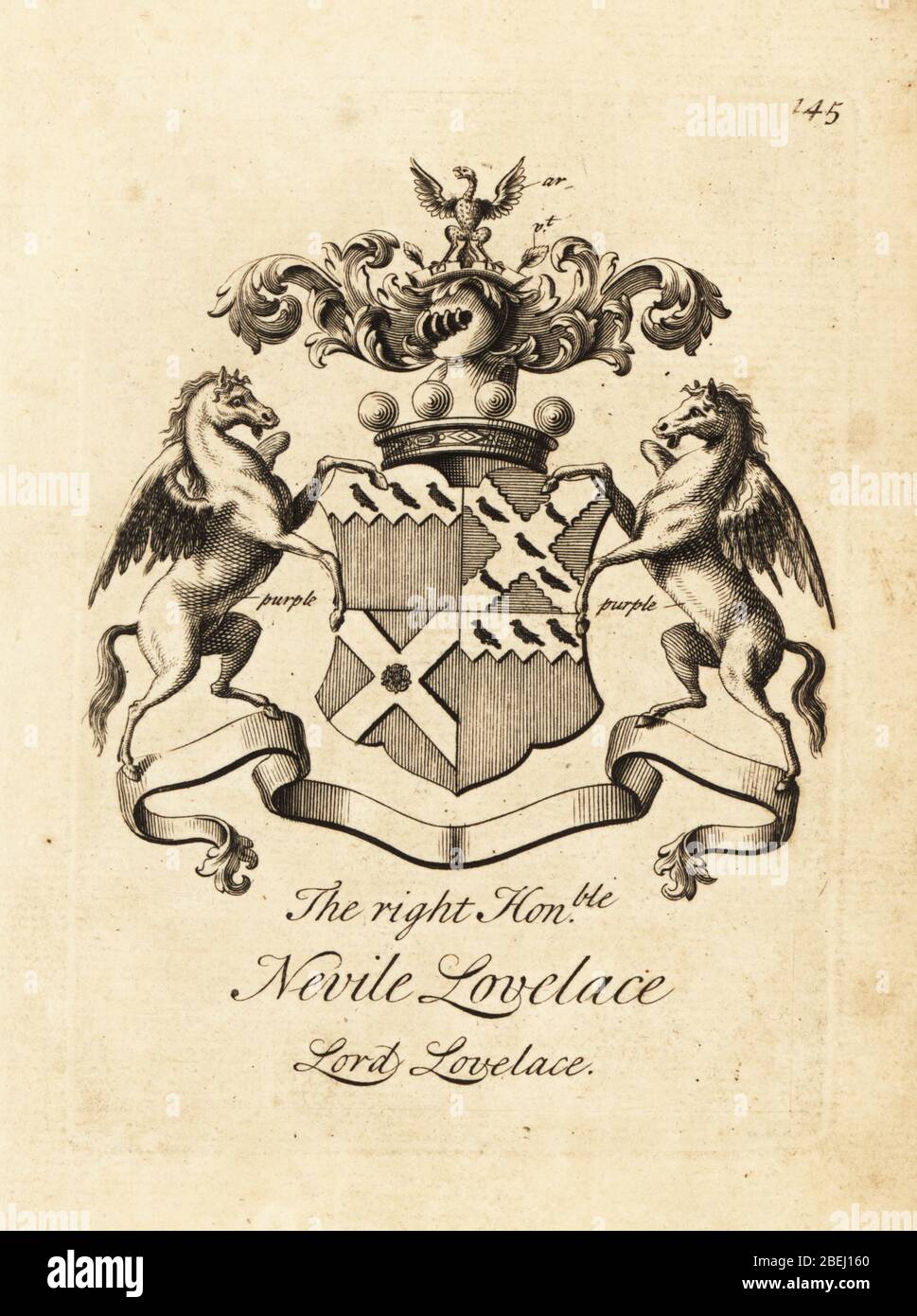 Lovelace Coat Of Arms