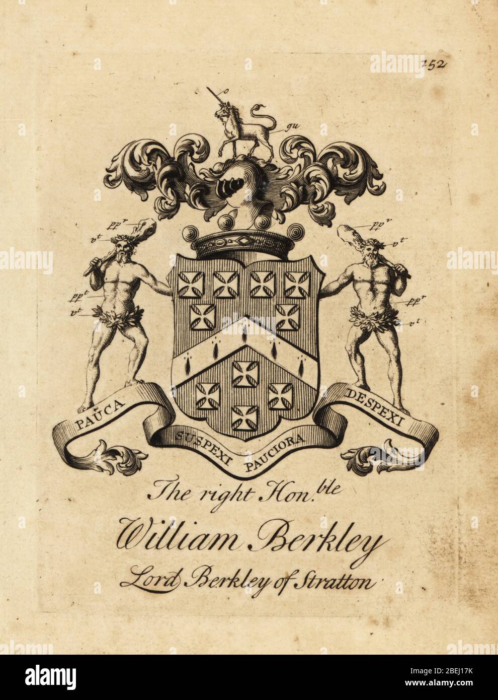Baron berkeley hires stock photography and images Alamy
