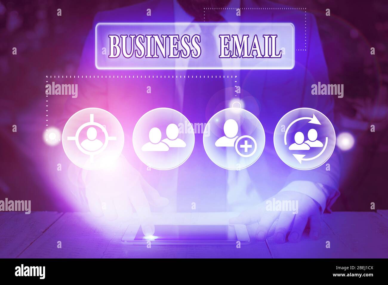 Word writing text Business Email. Business photo showcasing the email ...