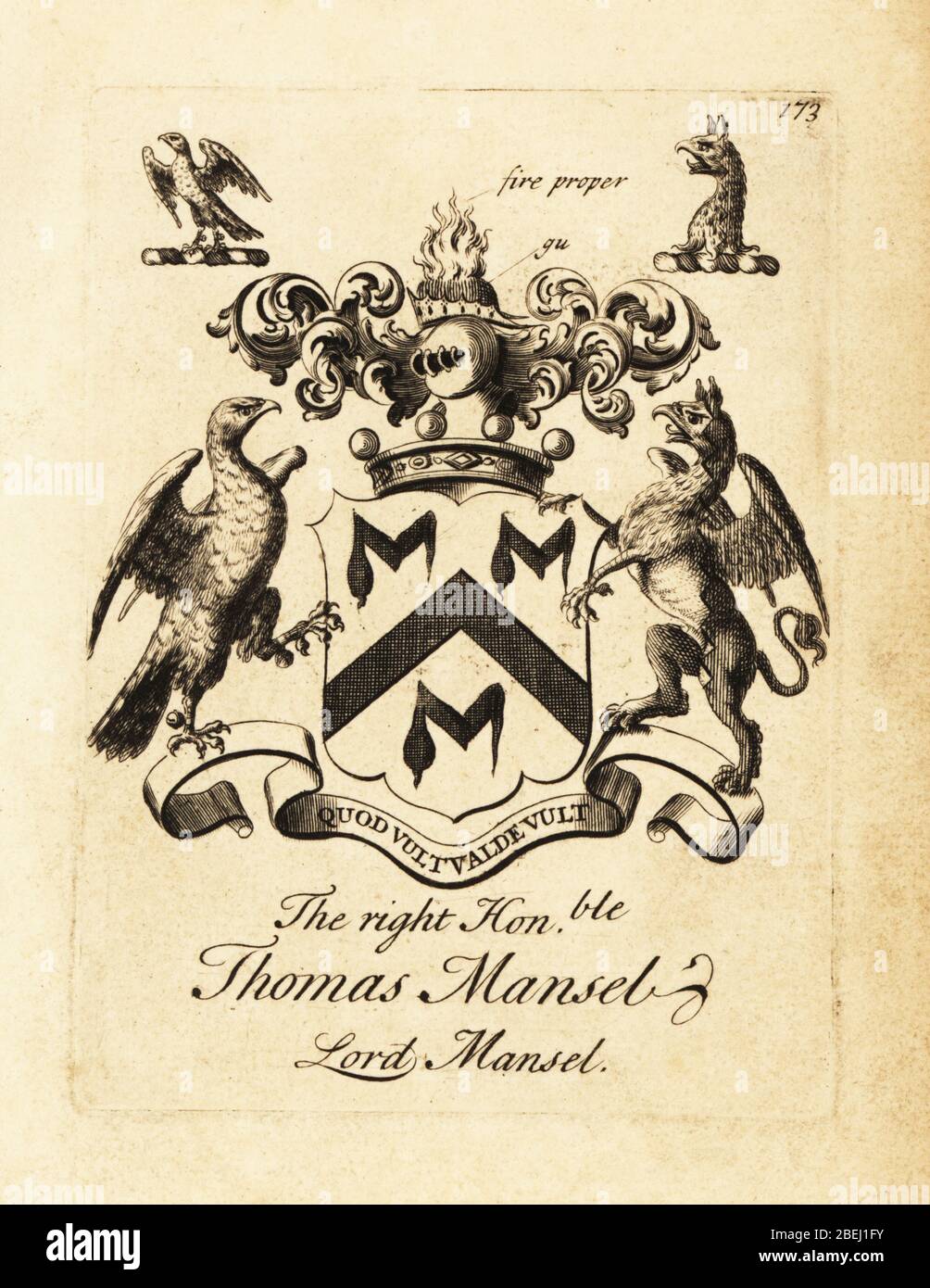 Lord mansel hires stock photography and images Alamy