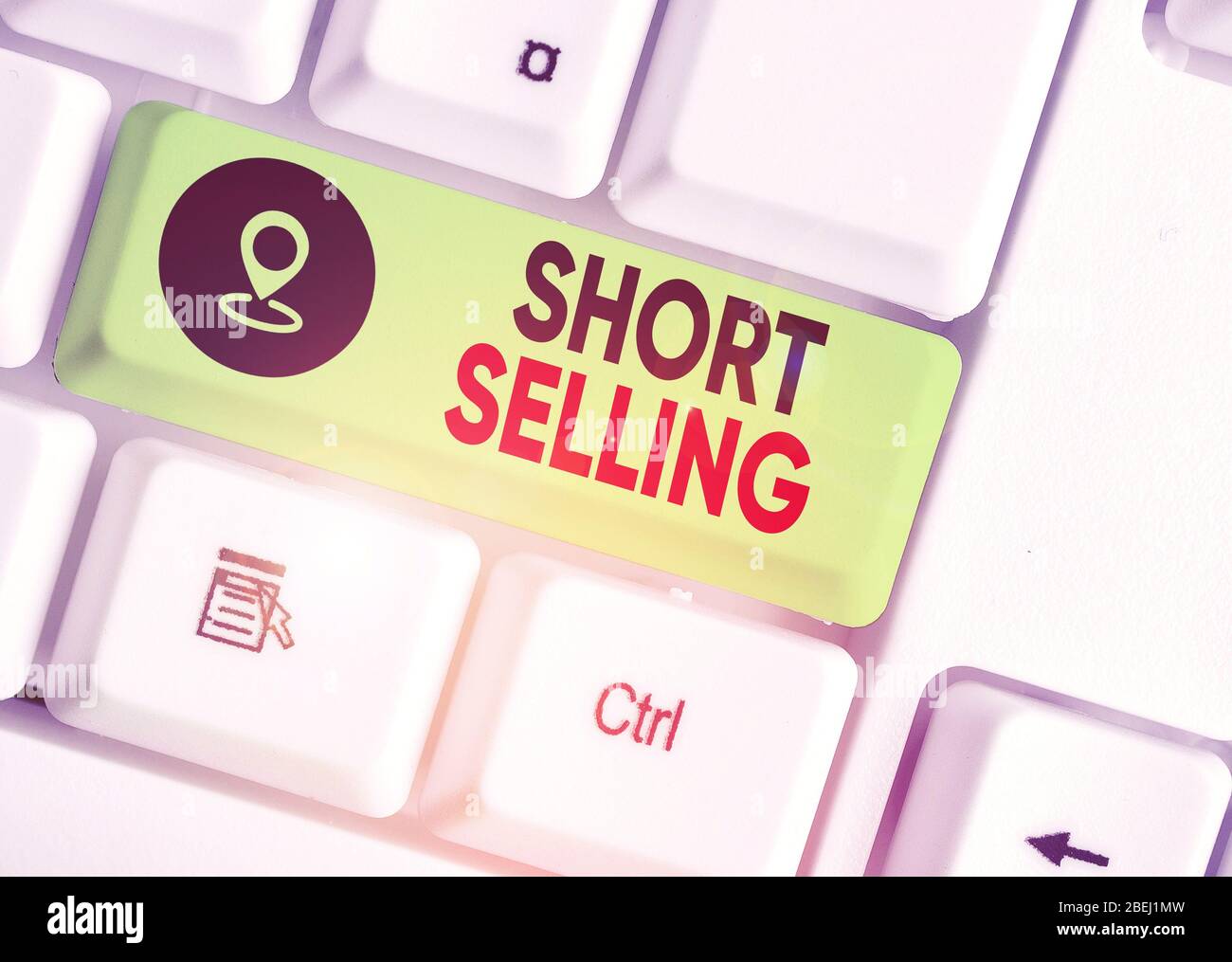 Conceptual hand writing showing Short 
