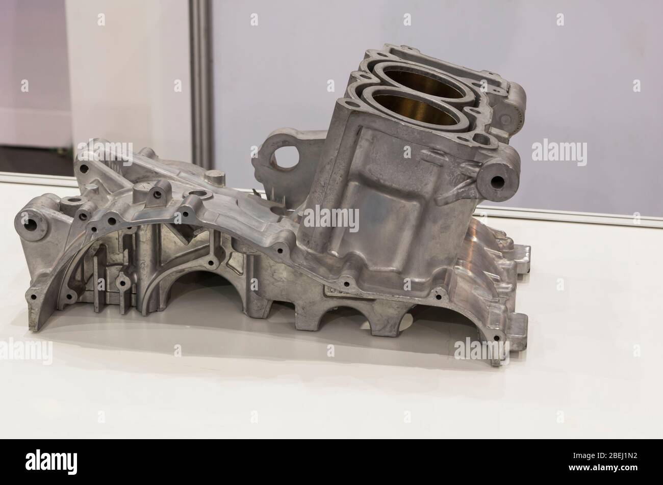 Aluminium Die Casting Products Made From High Pressure Injection Machine Using Molten Metal And Metal Tooling Or Mold Adc12 Engineering Background Stock Photo Alamy
