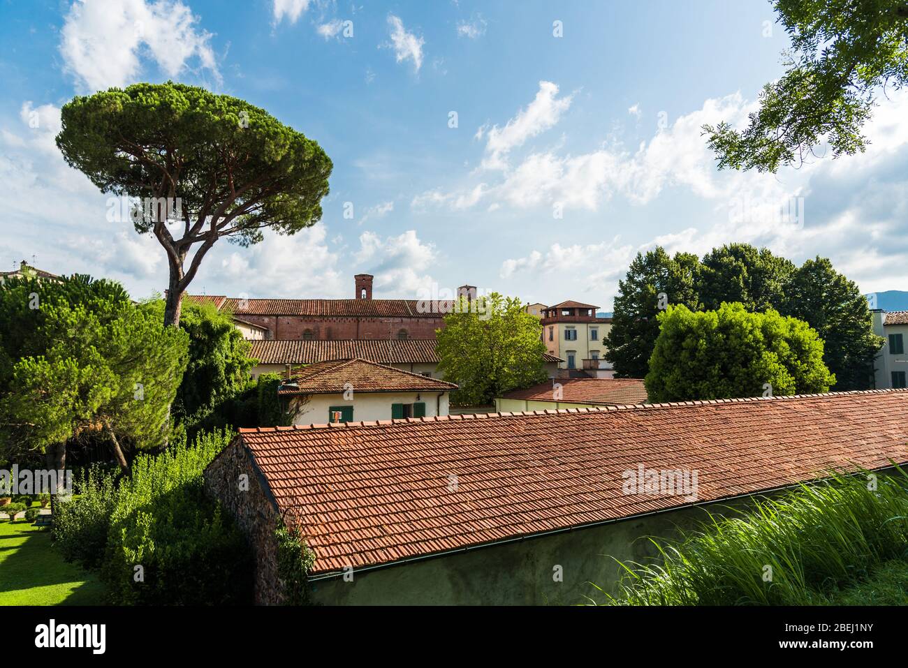 Traditional colorful ancient Italian architecture houses in Italy Stock ...