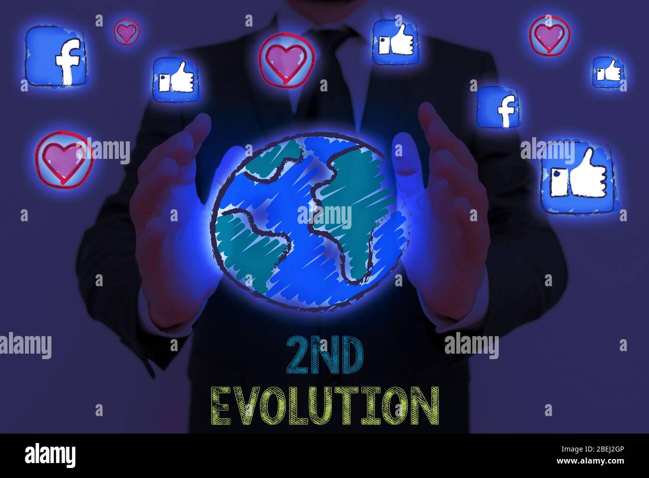 Evolution Two Text Heritable High Resolution Stock Photography and Images - Alamy