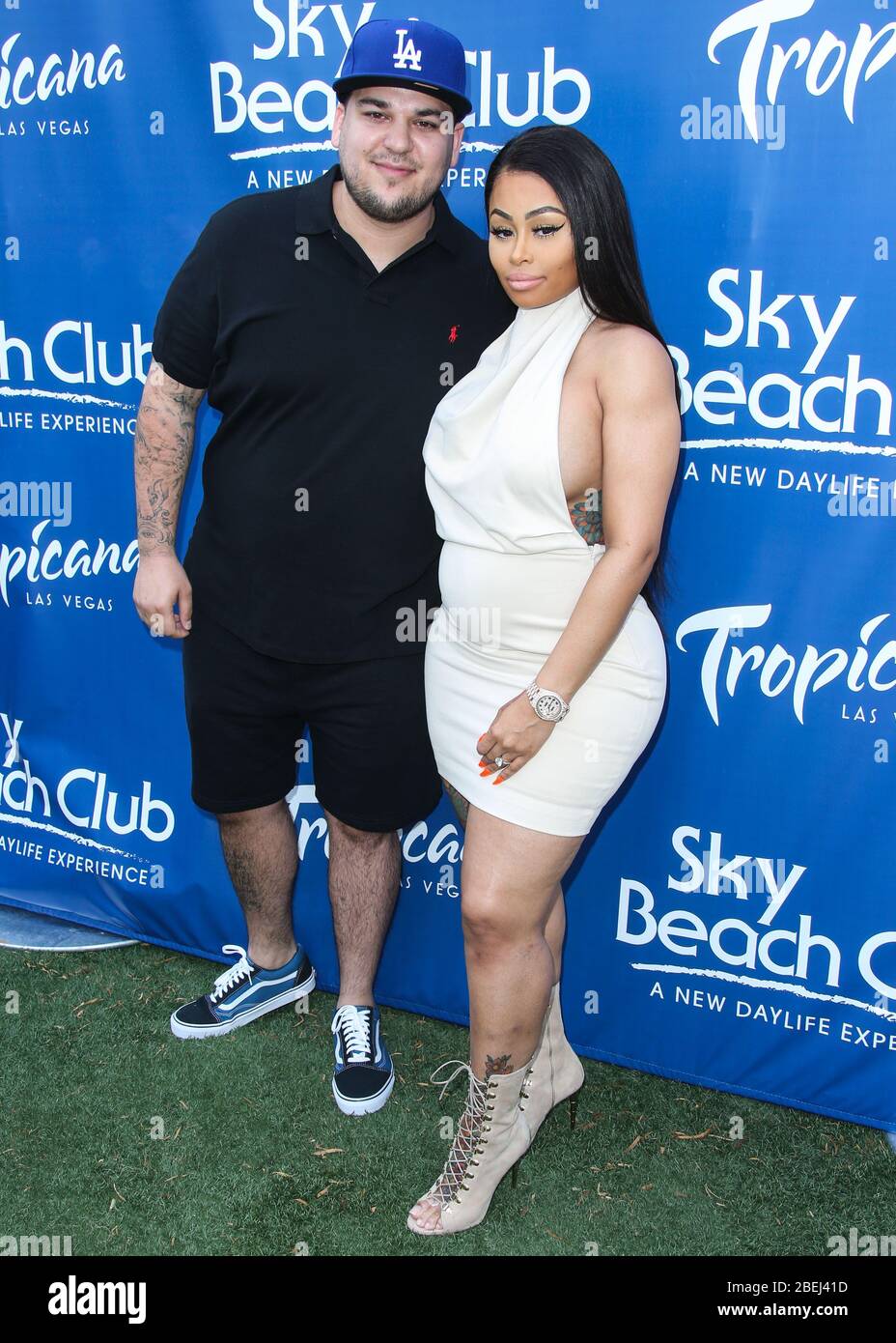 Rob kardashian jr hi-res stock photography and images - Alamy