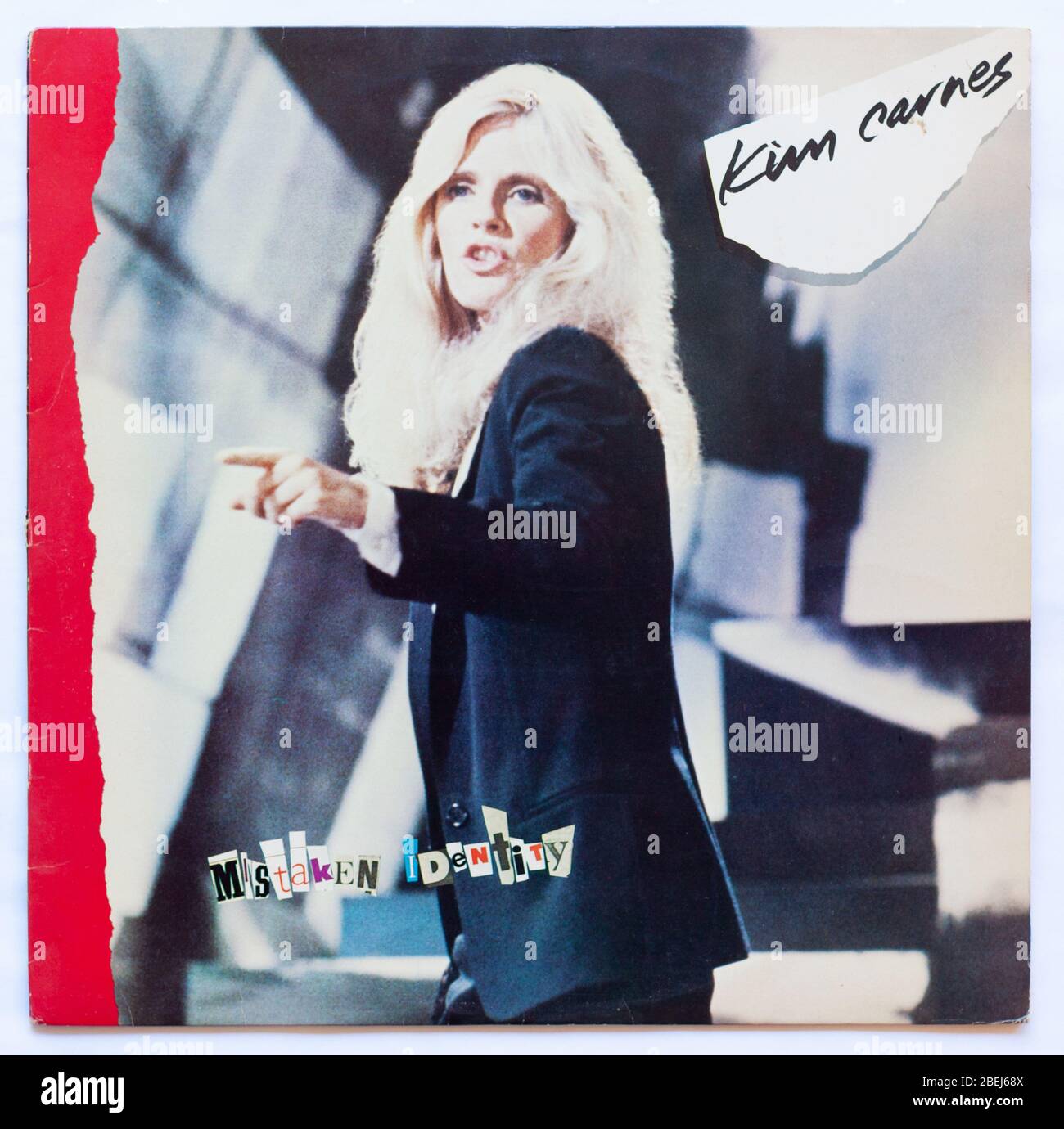 The cover of Mistaken Identity, 1981 album by Kim Carnes on EMI. - Editorial use only Stock Photo - Alamy The cover of Mistaken Identity, 1981 album by Kim Carnes on EMI. - Editorial use only Stock Photo - Alamy
