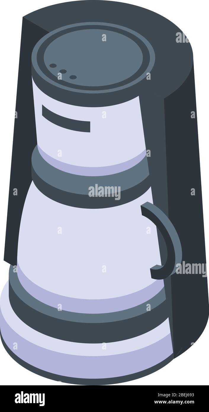 Coffee machine icon, isometric style Stock Vector Image & Art - Alamy