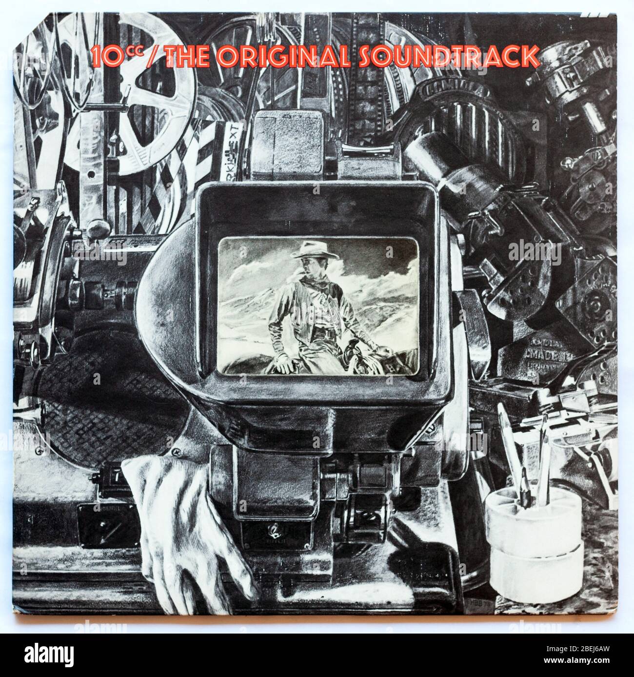 The cover of The Original Soundtrack, 1975 album by 10cc on