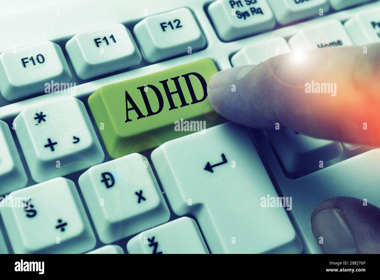 Word writing text Adhd. Business photo showcasing Mental health ...