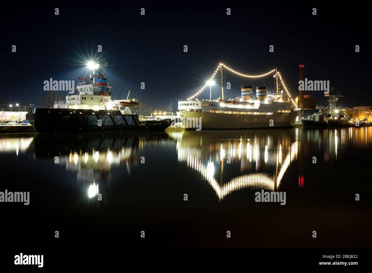 Boat in turku hi-res stock photography and images - Alamy