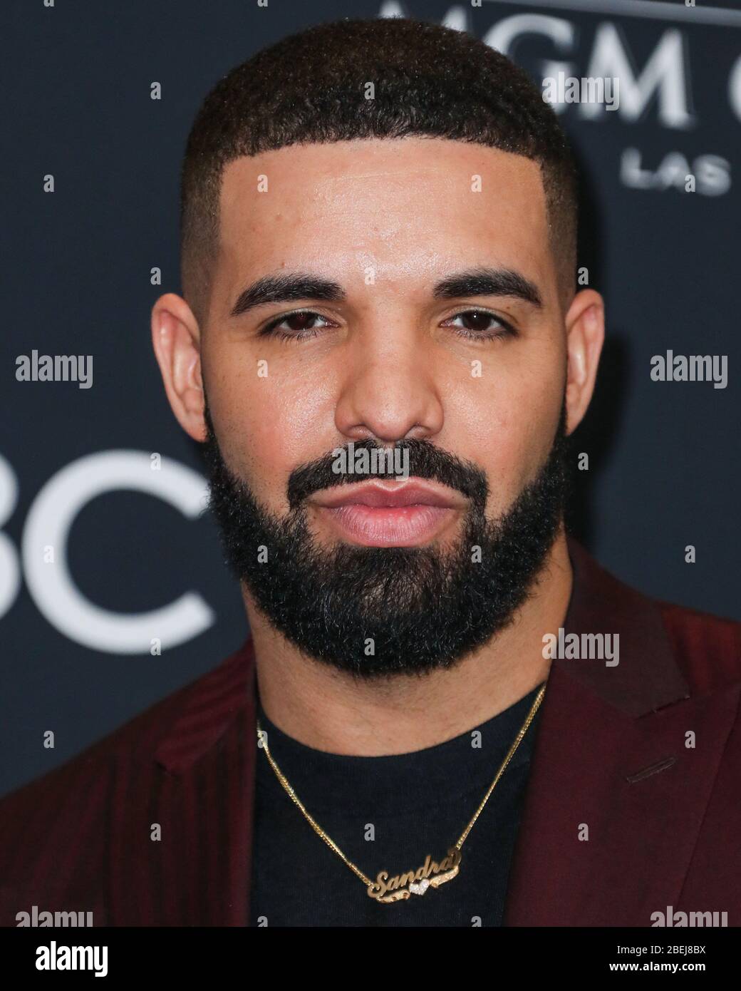 (FILE) Drake Makes Historic Debut at No. 1 on Billboard Hot 100 With 'Toosie Slide'. He becomes the first male act with three No. 1 arrivals, as he scores his seventh total topper. Credit: Image Press Agency/Alamy Live News Stock Photo