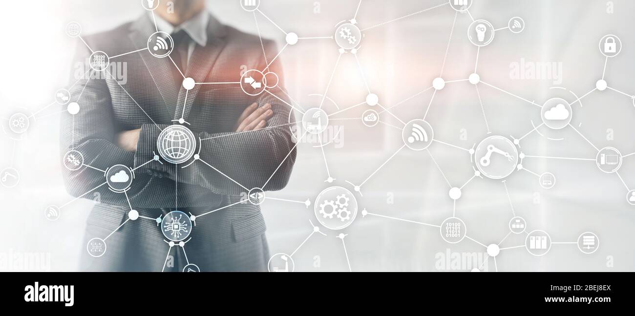 Technology industrial business process workflow organisation structure ...