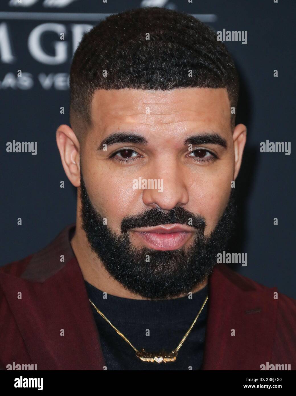 (FILE) Drake Makes Historic Debut at No. 1 on Billboard Hot 100 With 'Toosie Slide'. He becomes the first male act with three No. 1 arrivals, as he scores his seventh total topper. Credit: Image Press Agency/Alamy Live News Stock Photo
