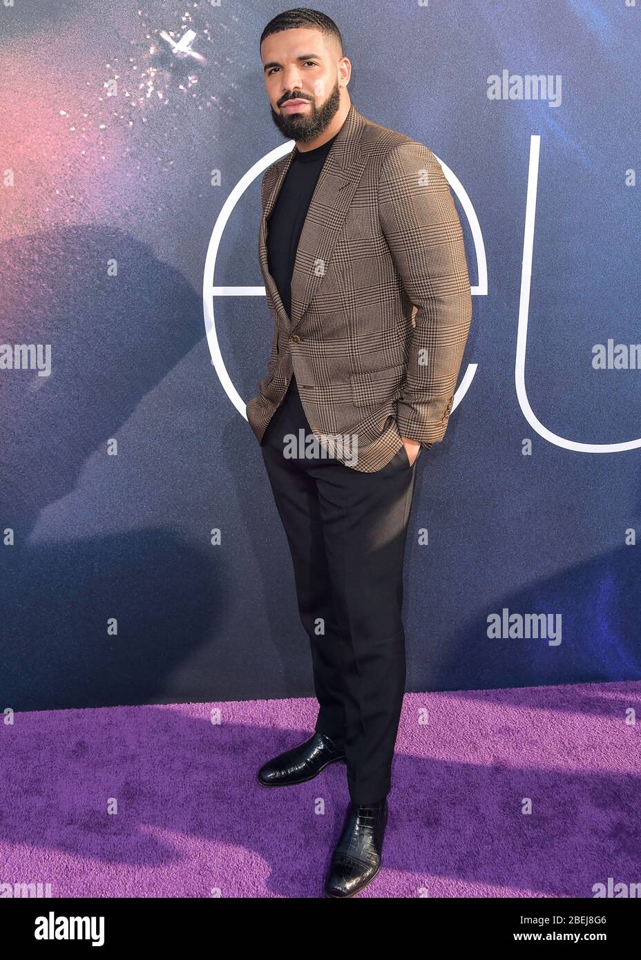 Hollywood, United States. 14th Apr, 2020. (FILE) Drake Makes Historic Debut  at No. 1 on Billboard Hot 100 With 'Toosie Slide'. He becomes the first  male act with three No. 1 arrivals,, image size:928x1390