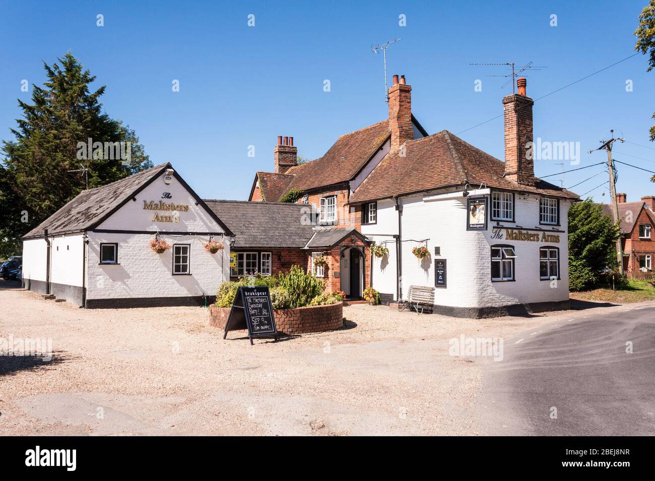 Maltsters Arms Public House, Henley-on-Thames, Oxfordshire, England, GB, UK Stock Photo
