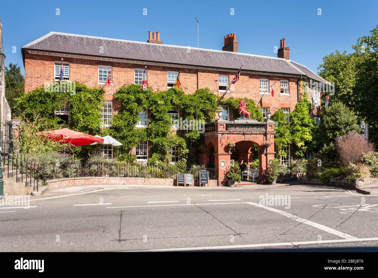 Red Lion Hotel, Henley-on-Thames, Oxfordshire, England, GB, UK. Stock Photo