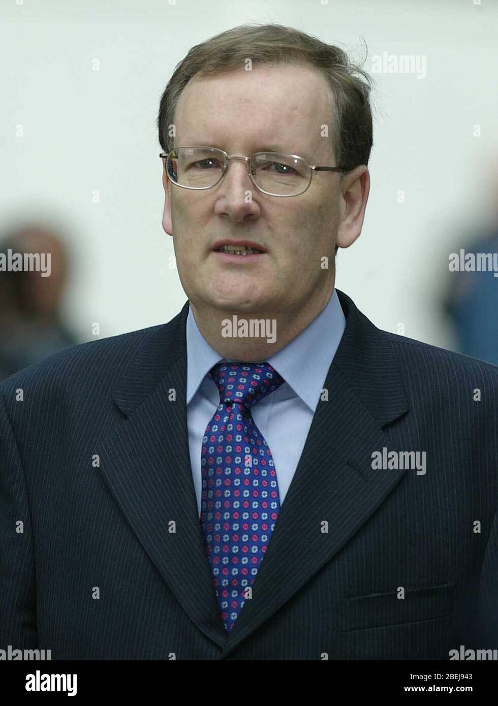 Tecwen Whittock 53, arriving at Southwark Crown Court this morning. Whittock along with Major Charles Ingram 39 and his wife Diane 39 all deny 'procuring the execution of a vauable security by deception' on the game show Who Wants To Be A Millionaire on September 10, 2001. Stock Photo