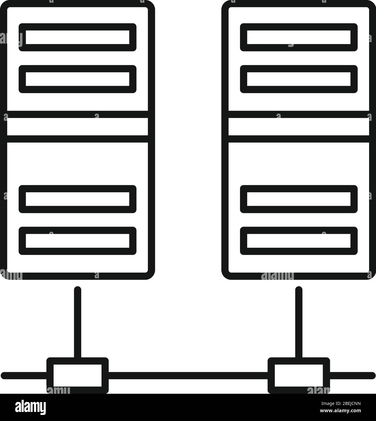 Server Network Icon