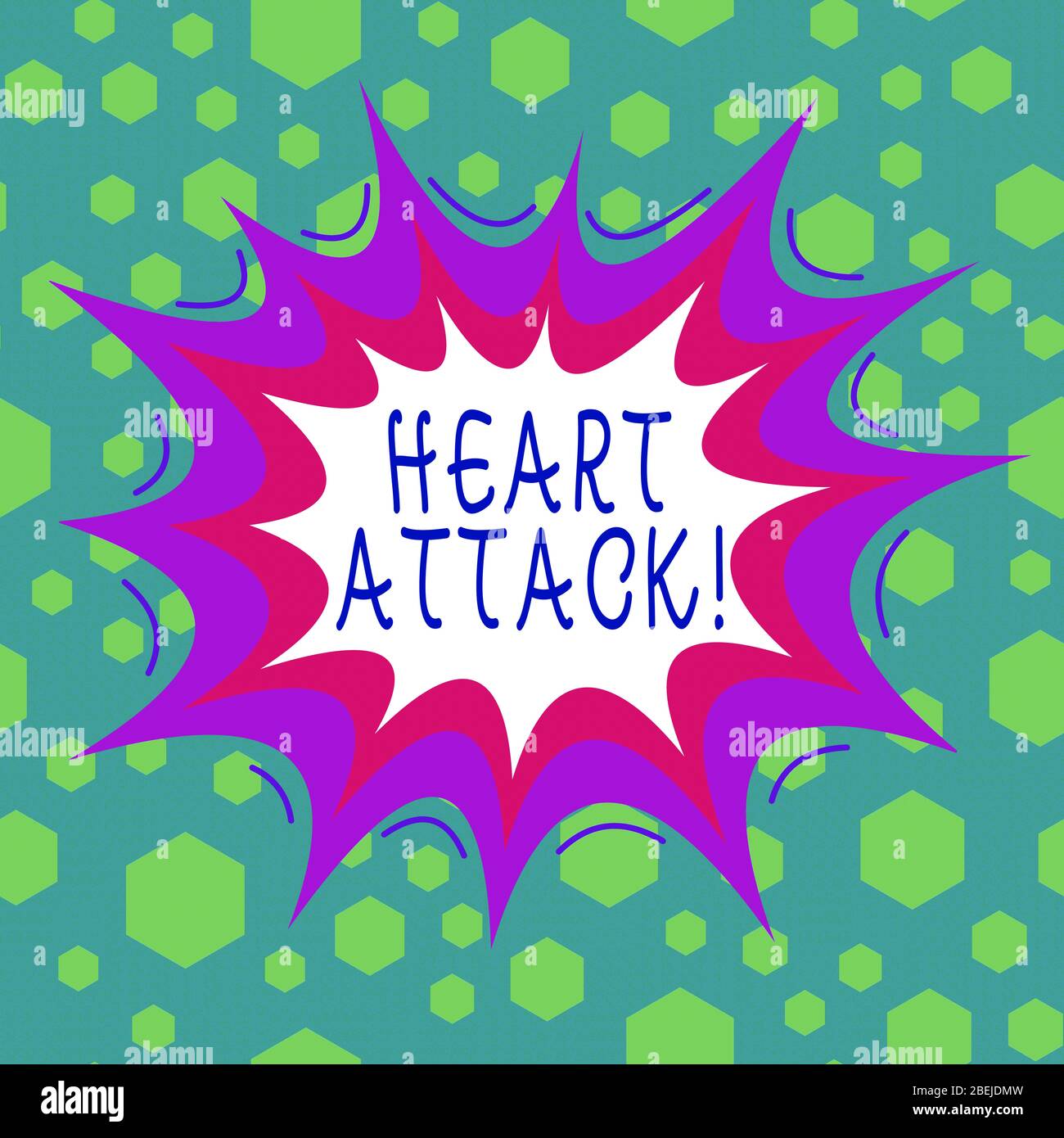 Conceptual hand writing showing Heart Attack. Concept meaning sudden