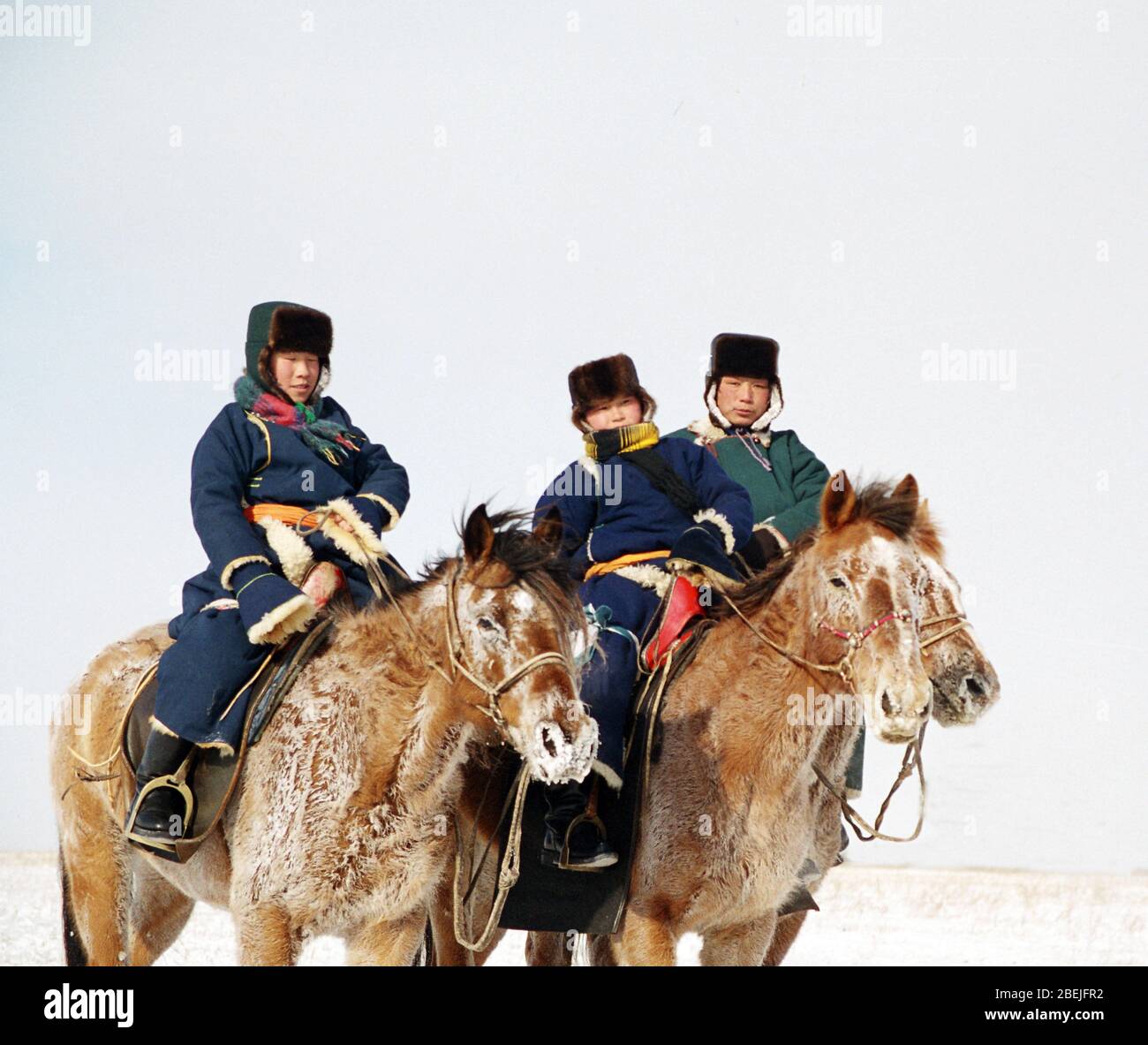Buryat men hi-res stock photography and images - Alamy