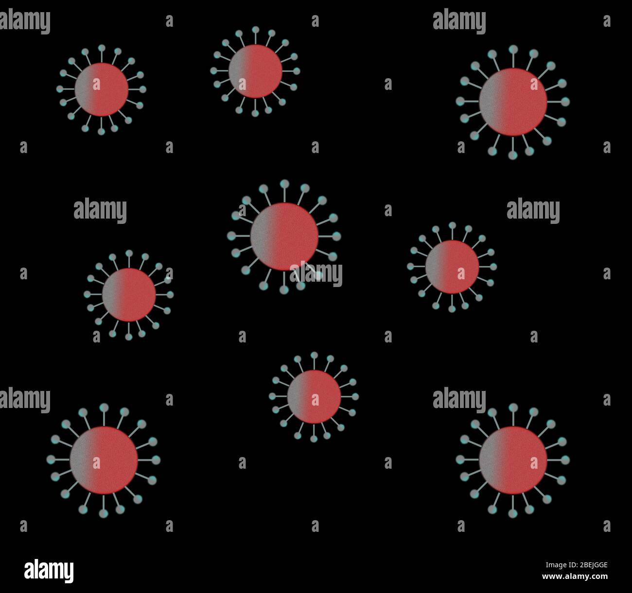 Very Contagious Pandemic, contagious disease by a virus called Covid 19, Coronavirus ...