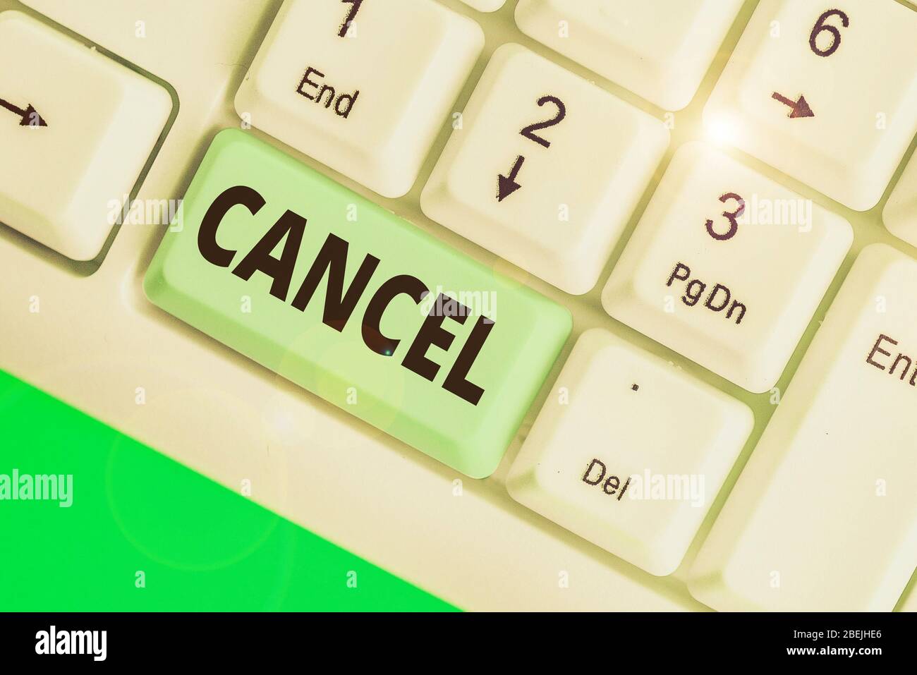 Conceptual Hand Writing Showing Cancel Concept Meaning To Decide Or Announce That Planned Event Will Not Take Place Stock Photo Alamy