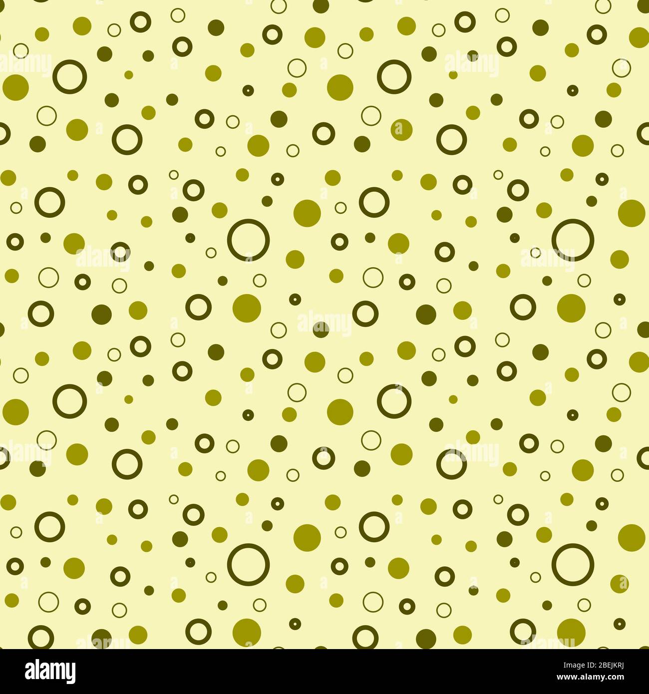 Abstract seamless background with circles Stock Photo - Alamy